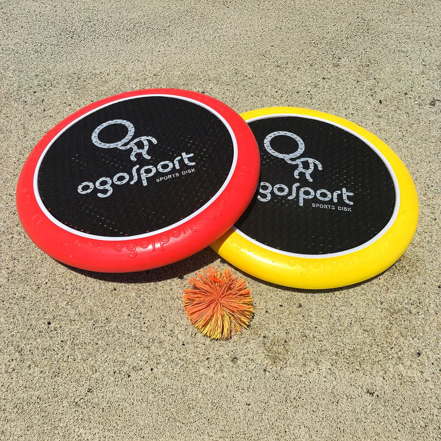 OgoSport-peli | Classic Pehmeä reuna 2 kiekkoa ja 1 koosh-pallo 