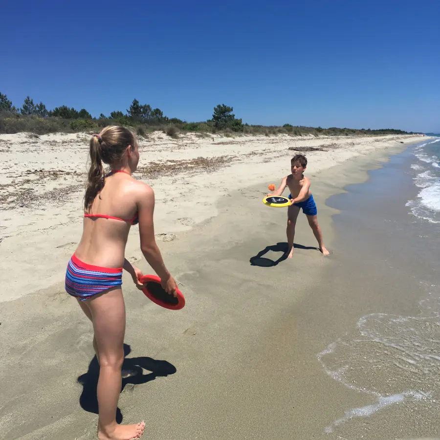 OgoSport-peli | Classic Pehmeä reuna 2 kiekkoa ja 1 koosh-pallo 