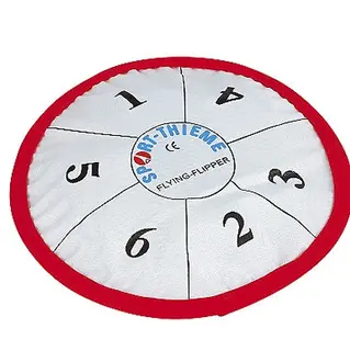 Frisbee Flying Flipper Nylon-frisbee, ø 22 cm