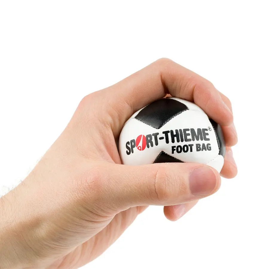 Footbag-pallot 5 kpl Synteettisestä nahasta 