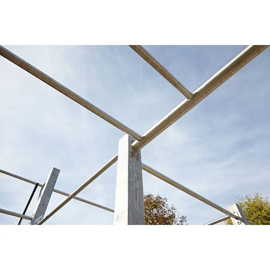 Playparc | Allround Ulkoilmatreenipuisto 5,72x5,45x3,02 m 