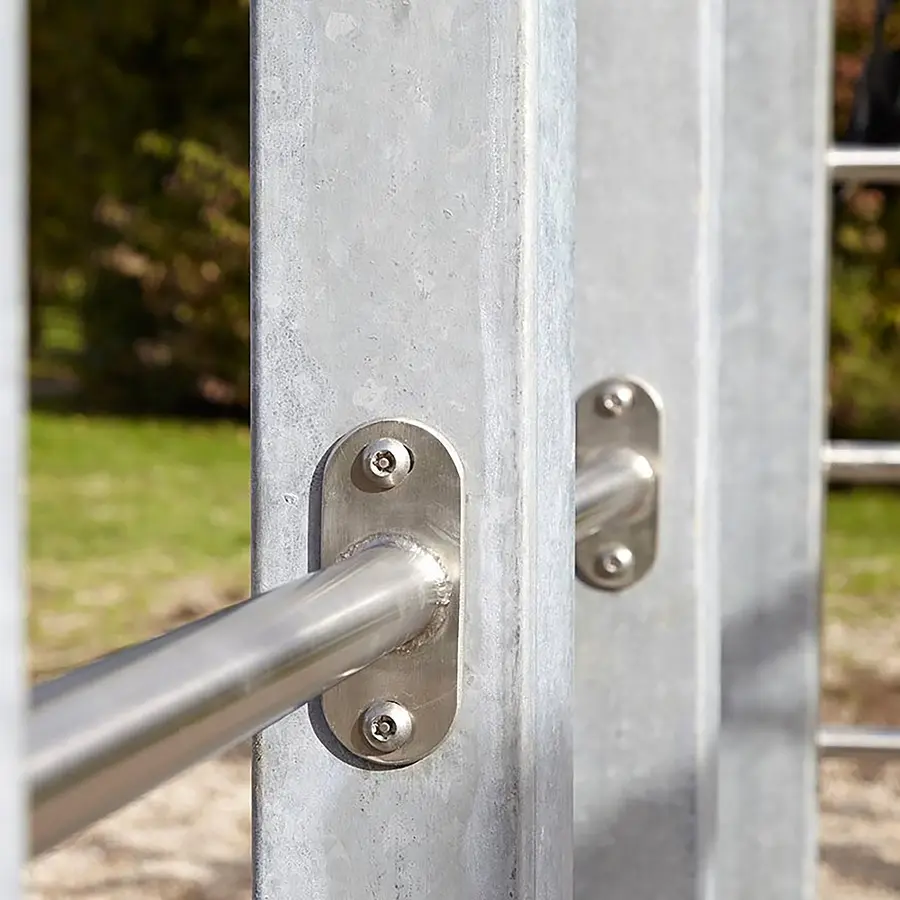 Playparc | Allround Ulkoilmatreenipuisto 5,72x5,45x3,02 m 