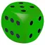 Volley® Dice Green, 40 cm 