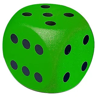 Volley&#174; Dice Green, 50 cm