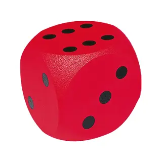 Volley&#174; vaahtomuovinoppa 16 x 16 cm Punainen