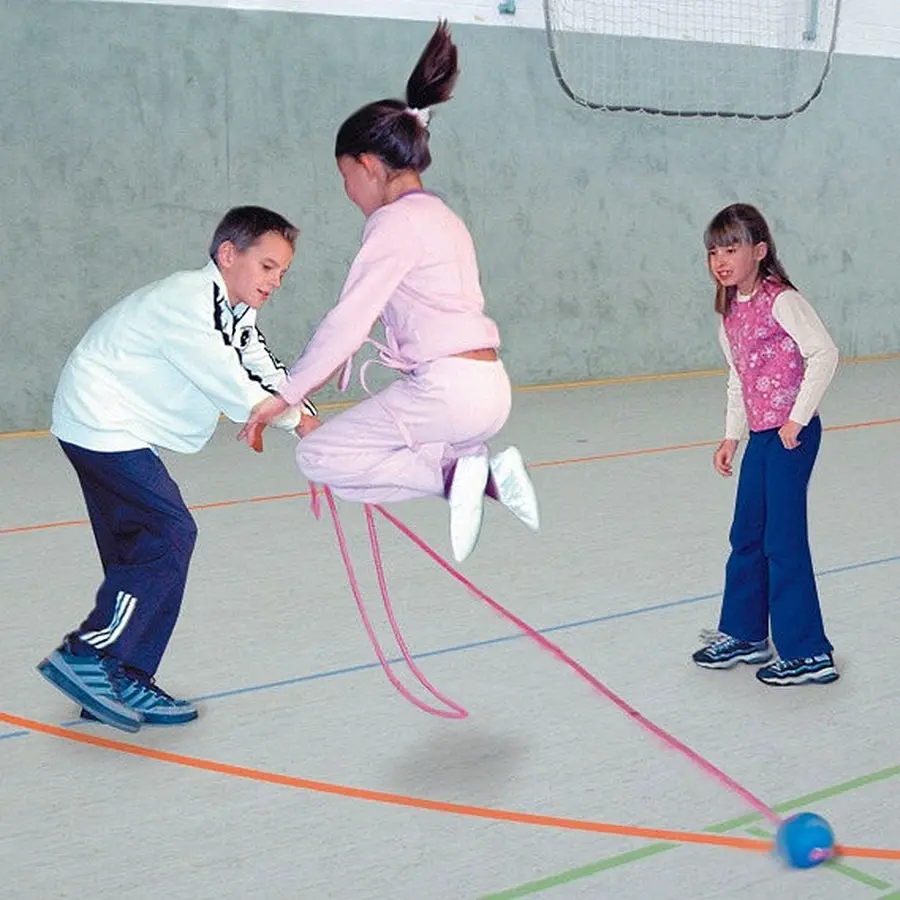 Hyppynaru Circle Jump 6 m Käytettäväksi yksin tai yhdessä 