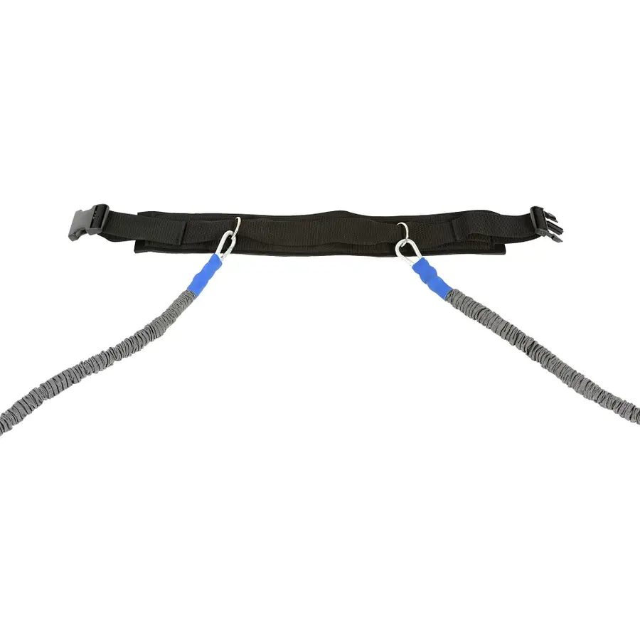 Vastuskuminauha Sprint Trainer setti Sis. vyö ja 2 vastusnarua 
