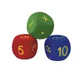 Set of 3 Numeracy Dice