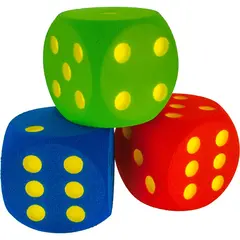 Foam Dice