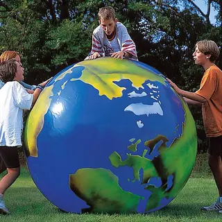 Togu® Globe -maapallo 100 cm tai 200 cm