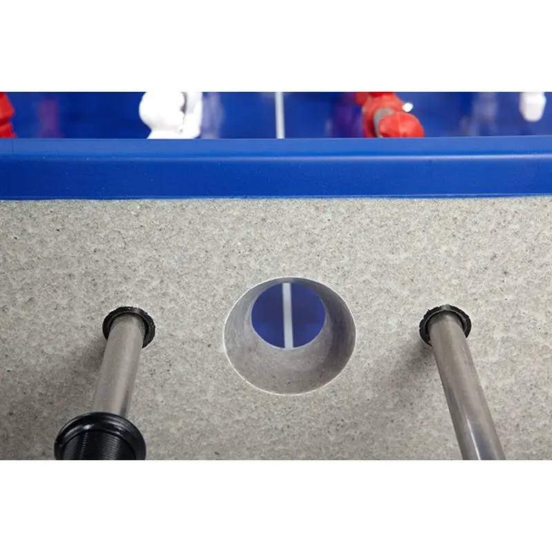 Jalkapallopöytä | Polymeeribetonia Ulkokäyttöön | 140 x 120 x 90 cm 