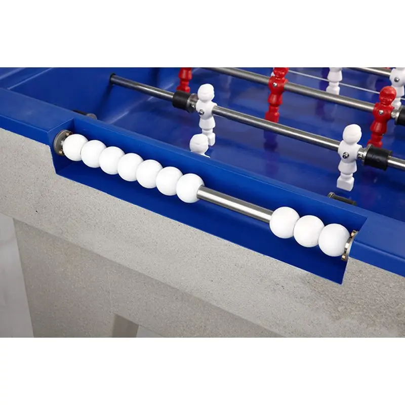 Jalkapallopöytä | Polymeeribetonia Ulkokäyttöön | 140 x 120 x 90 cm 