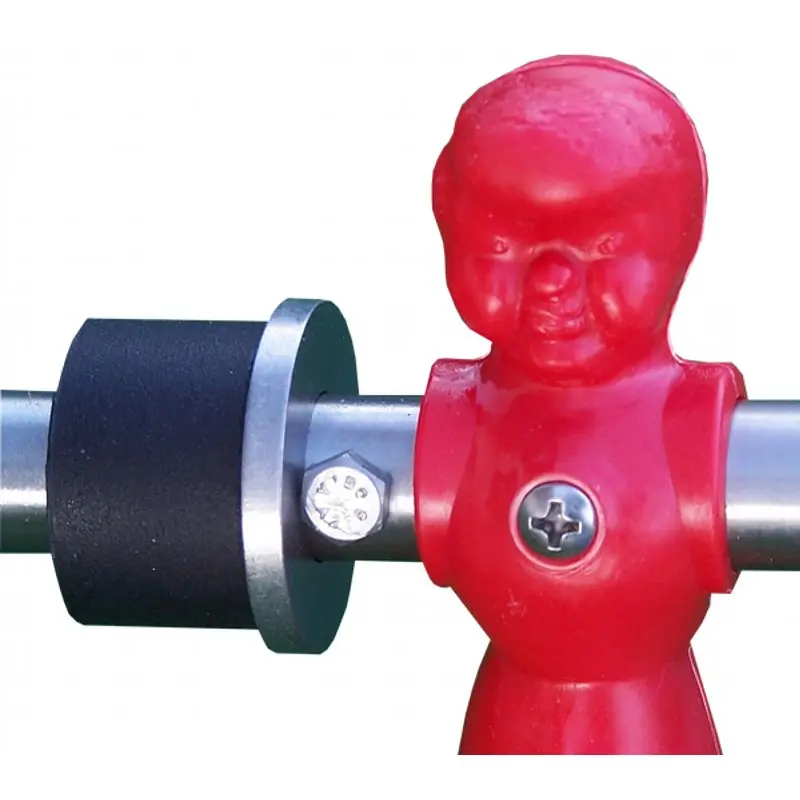 Jalkapallopöytä | Polymeeribetonia Ulkokäyttöön | 140 x 120 x 90 cm 