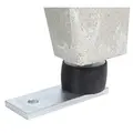 Acrylic Concrete Football  Table, Green