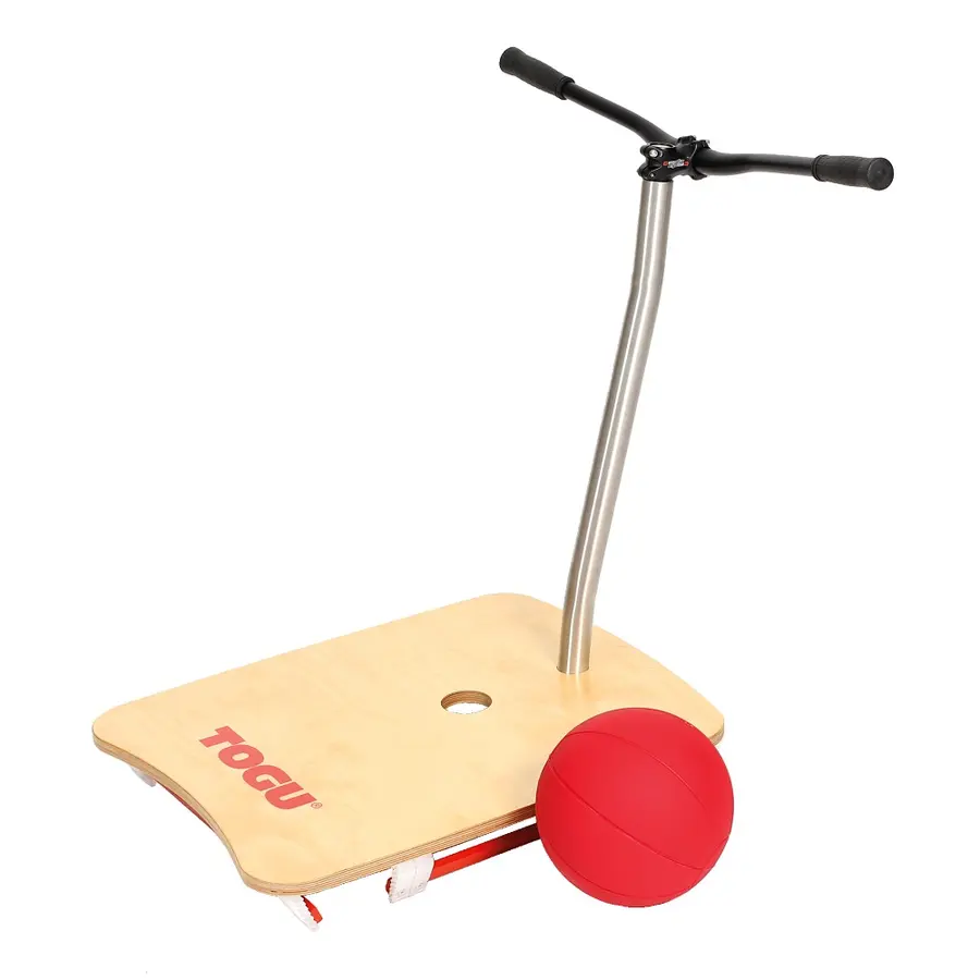 Togu | Biker Pro Tasapainolauta 86x57 cm | Ohjaustangolla 