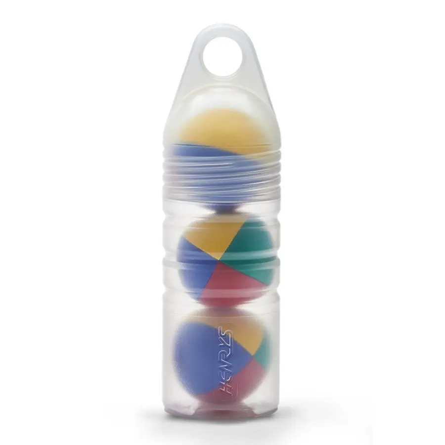 Henrys | Jongleerauspallot 3 kpl 