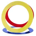 Jongleerausrengas 3 kpl 3 kpl/pkt | Halkaisija 24 cm