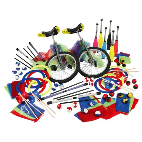 Large Juggling Set