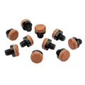 Stradivari kierrekärki Standard (10) 12 mm | Nahkakärki kierrekierteellä