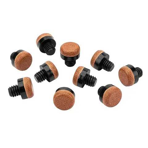 Stradivari kierrekärki Standard (10) 12 mm | Nahkakärki kierrekierteellä