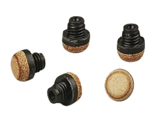 Replacement Screw Leather Tips 