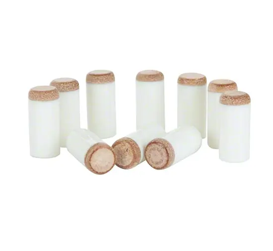Replacement 12-mm Leather Tips 