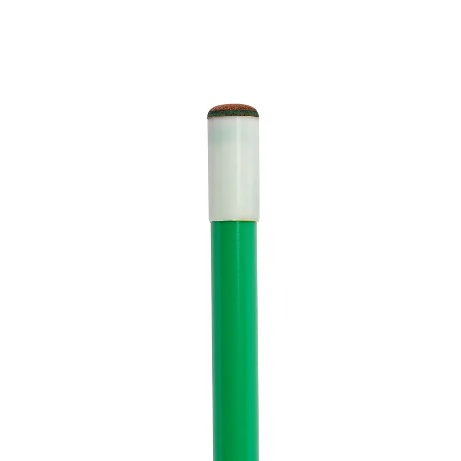 Biljardkø Glassfiber 140 cm Grønn Robust og bruddsikker biljardkø 