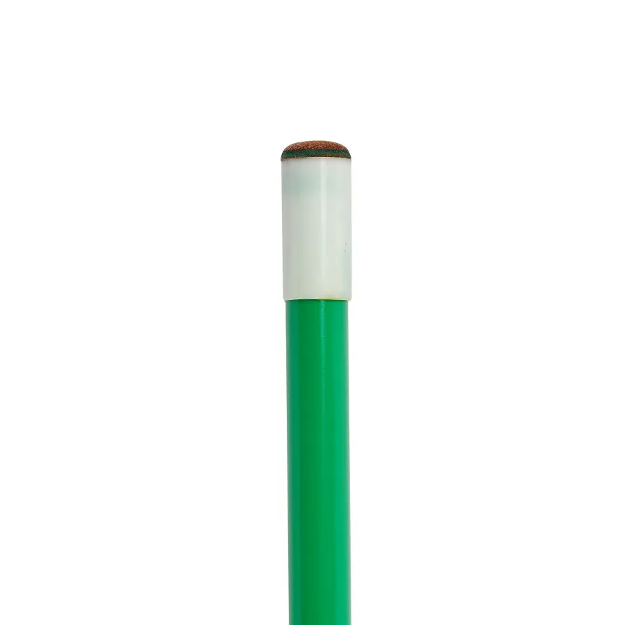 Biljardkø Glassfiber 140 cm Grønn Robust og bruddsikker biljardkø 