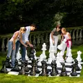 Iso shakkilauta ulkokäyttöön 2,8 x 2,8 metriä