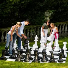 Outdoor Chessboard 2.80x2.80 m