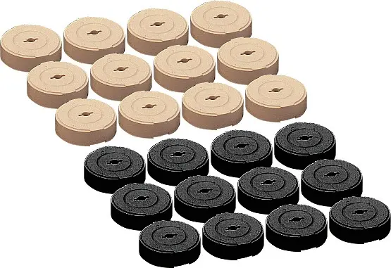 Dambrikker ( Modell = Liten, ø 105 mm ) 