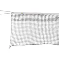 Double-Row Tennis Net with Tensioning Rope at the Bottom