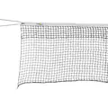 Double-Row Tennis Net with Tensioning Rope at the Bottom