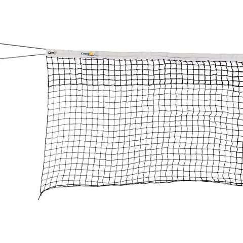 Double-Row Tennis Net with Tensioning Rope at the Bottom