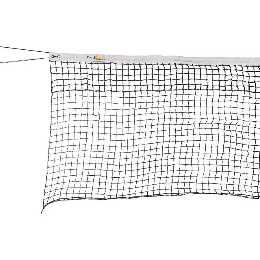 Tennisverkko tuplanyöreillä 3,2 mm 12,8 x 1,07 m 