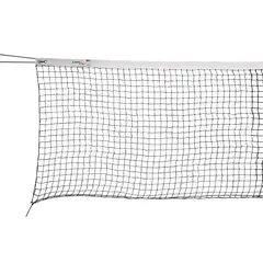 Single-Row Tennis Net with  Tensioning R ope at the Bottom