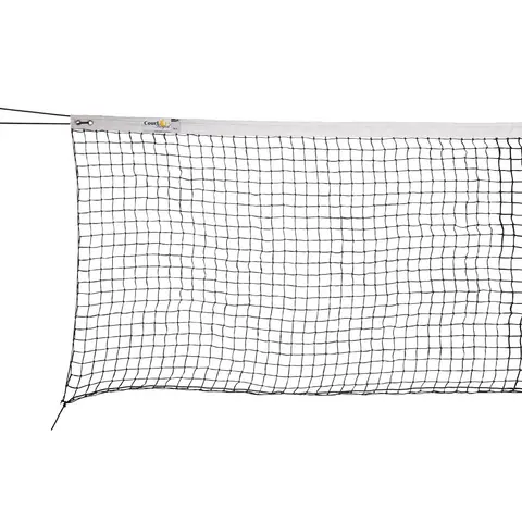 Single-Row Tennis Net with  Tensioning R ope at the Bottom