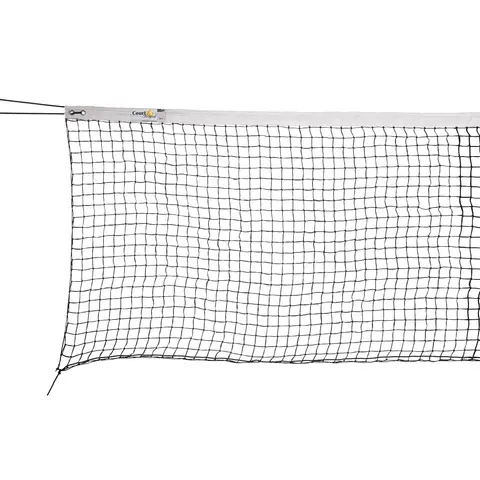 Single-Row Tennis Net with  Tensioning R ope at the Bottom