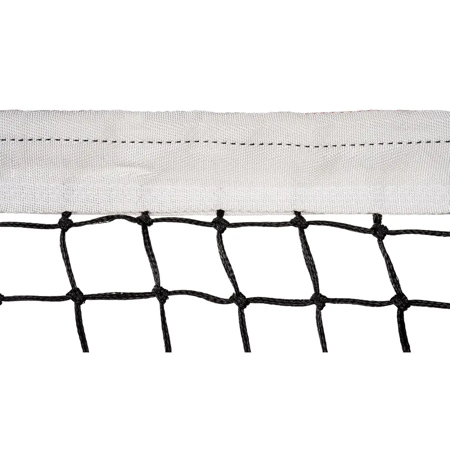 Single-Row Tennis Net with  Tensioning R ope at the Bottom 