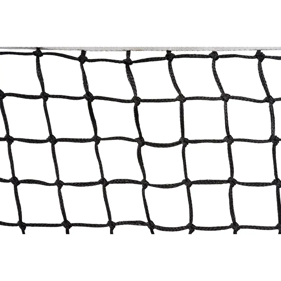 Single-Row Tennis Net with  Tensioning R ope at the Bottom 