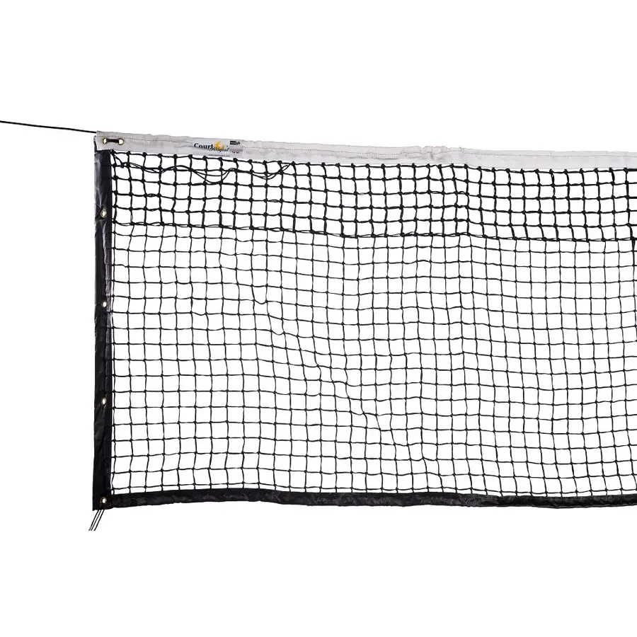 Tennisverkko, osin kaksinkertainen 
