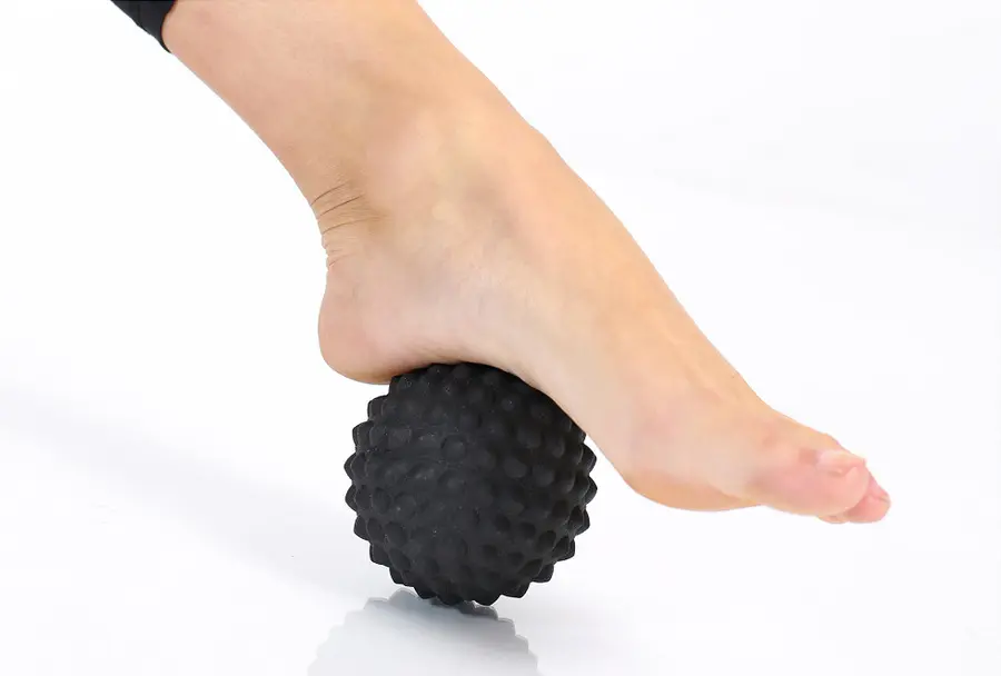 Togu Actiball Faskiapallo Nystyräpinta ø 9 cm, rutonia 