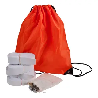 Toolz | Tenniskentän merkintäviivat 18 x 6,5-8,23 m