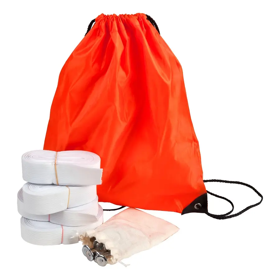 Toolz | Tenniskentän merkintäviivat 18 x 6,5-8,23 m 