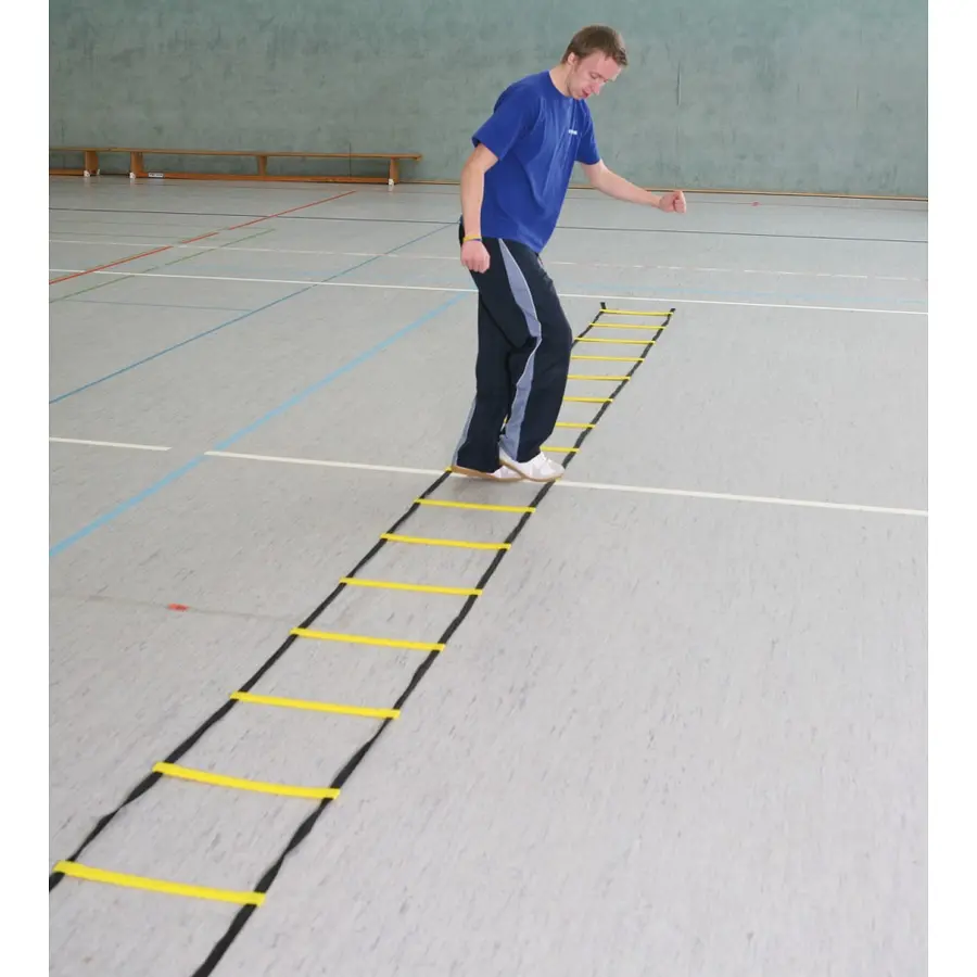 Koordinaatiotikkaat "Agility"t 4 ja 8m Sport-Thieme® Koordinaatioharjoitteluun 