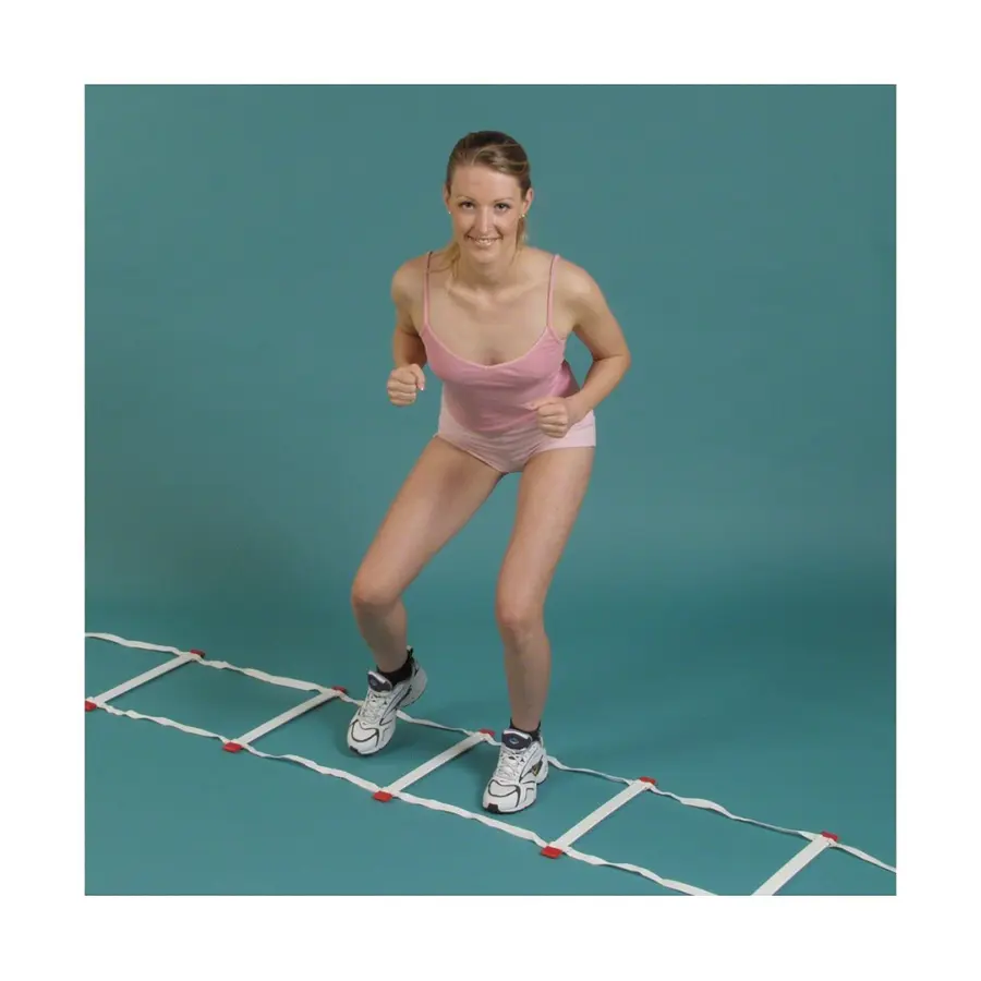 Koordinaatiotikkaat "Agility"t 4 ja 8m Sport-Thieme® Koordinaatioharjoitteluun 