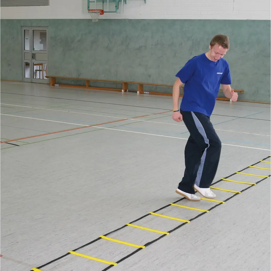 Koordinaatiotikkaat "Agility"t 4 ja 8m Sport-Thieme® Koordinaatioharjoitteluun 
