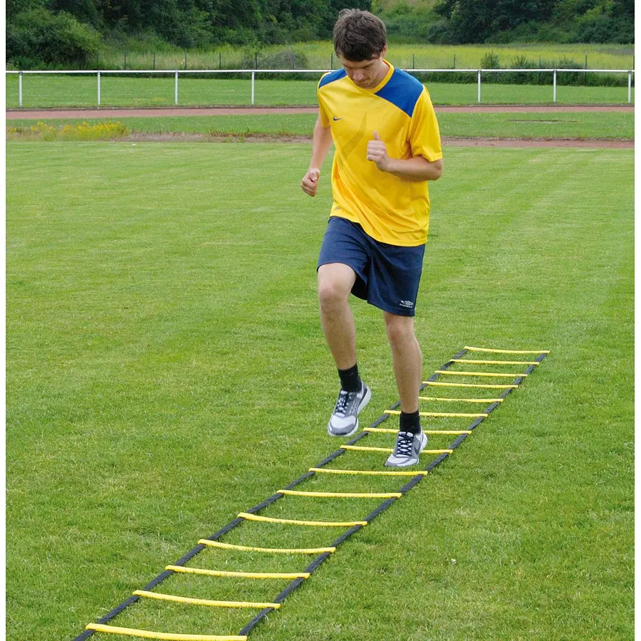 Koordinaatiotikkaat "Agility"t 4 ja 8m Sport-Thieme® Koordinaatioharjoitteluun 
