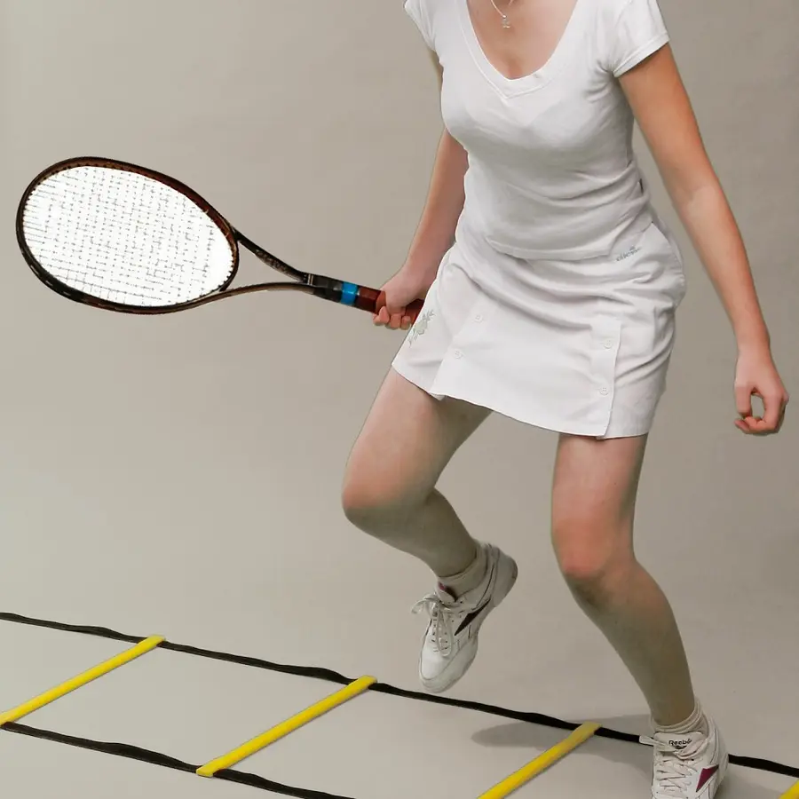 Koordinaatiotikkaat "Agility"t 4 ja 8m Sport-Thieme® Koordinaatioharjoitteluun 