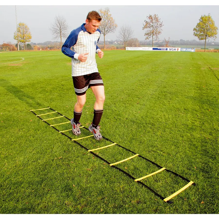 Koordinaatiotikkaat "Agility"t 4 ja 8m Sport-Thieme® Koordinaatioharjoitteluun 